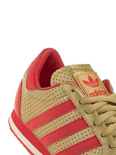 Adidas Originals "galaxy Og" Sneakers In Red
