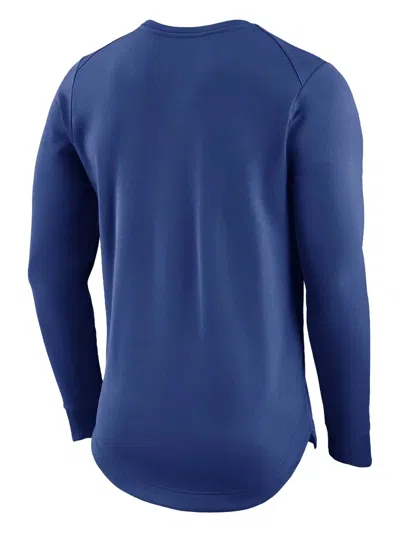 Nike Nba Golden State Warriors Sweatshirt In Blue