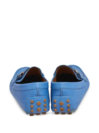 Pre-owned Gucci Horsebit Leather Loafers