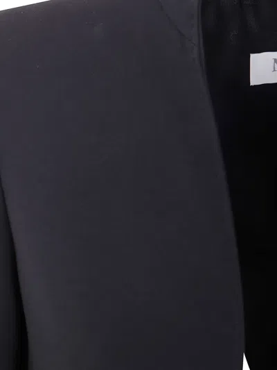 Max Mara Tailored Suit With Long Sleeves And Notched Lapel In Multi