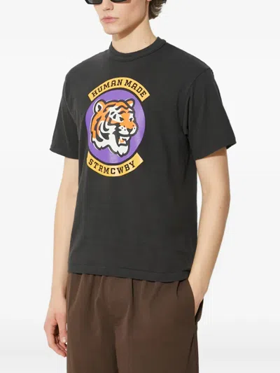 Human Made Graphic-print T-shirt In Black