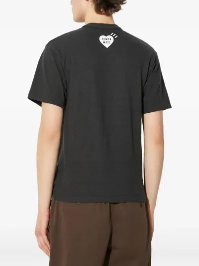 Human Made Graphic-print T-shirt In Black