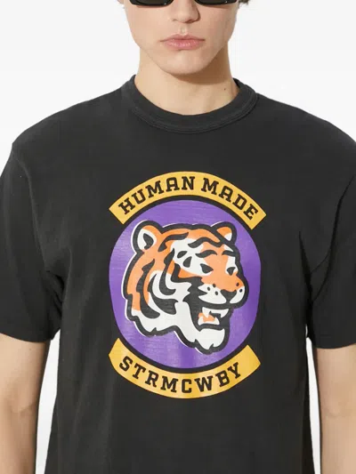Human Made Graphic-print T-shirt In Black