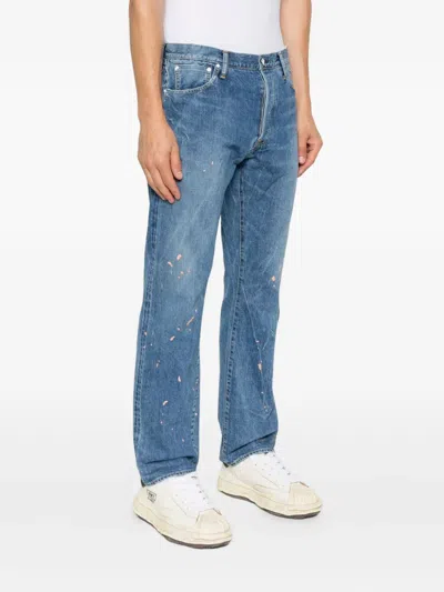 Visvim Social Sculpture Jeans In Black