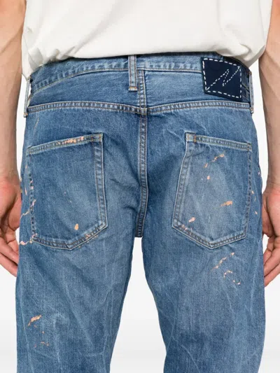 Visvim Social Sculpture Jeans In Black