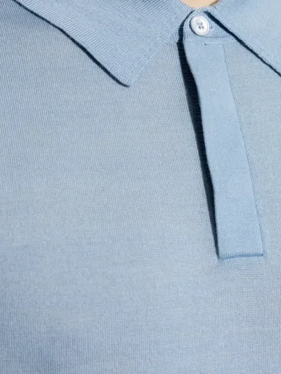 Paul Smith Short-sleeve Polo Shirt In Blue