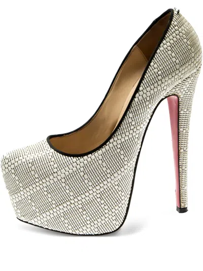 Pre-owned Christian Louboutin 165mm Daffodile Pumps