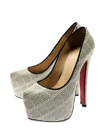 Pre-owned Christian Louboutin 165mm Daffodile Pumps