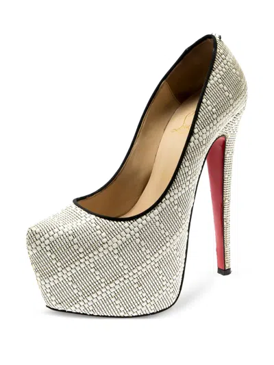 Pre-owned Christian Louboutin 165mm Daffodile Pumps