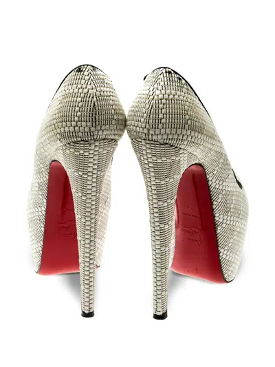 Pre-owned Christian Louboutin 165mm Daffodile Pumps