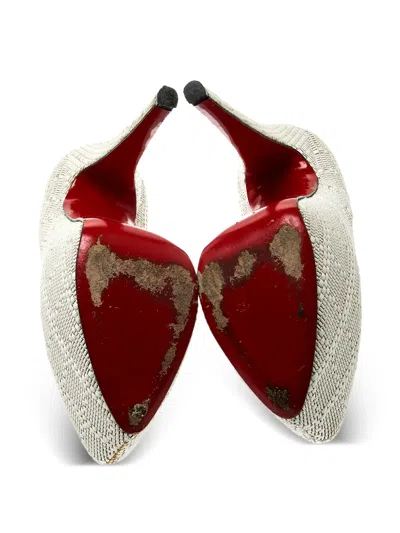 Pre-owned Christian Louboutin 165mm Daffodile Pumps