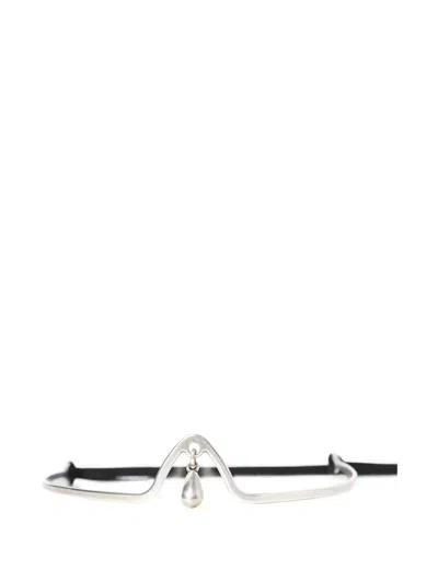 Ann Demeulemeester Kitta Diadem Headband In Metallic