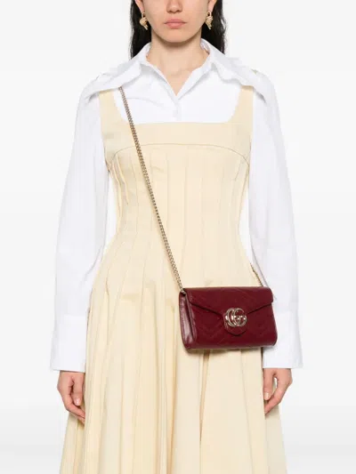 Gucci Mini Gg Marmont Clutch
