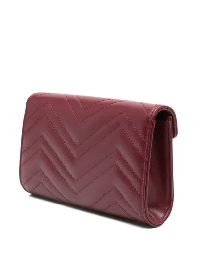 Gucci Mini Gg Marmont Clutch