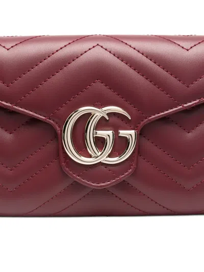 Gucci Mini Gg Marmont Clutch