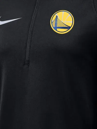 Nike Wonba Golden State Warriors Sweatshirt In Black