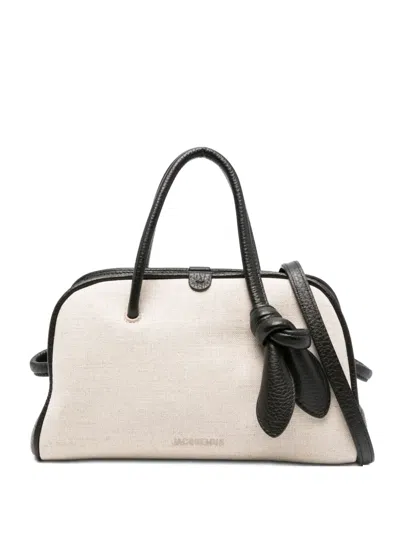 Jacquemus Le Turismo Linen-blend Shoulder Bag