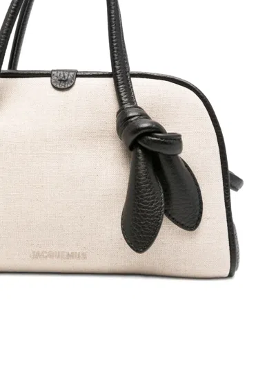 Jacquemus Le Turismo Linen-blend Shoulder Bag