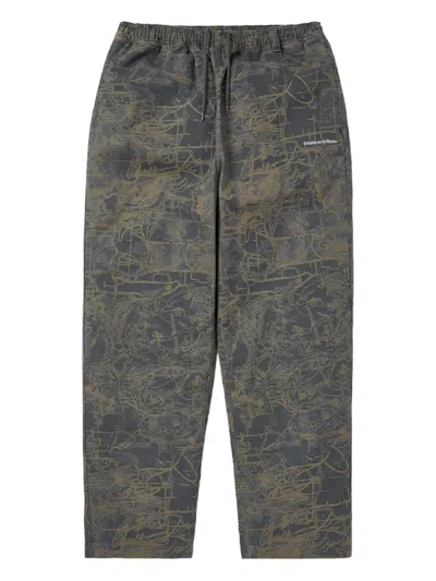 This Is Never That Graphic-print Drawstring Trousers