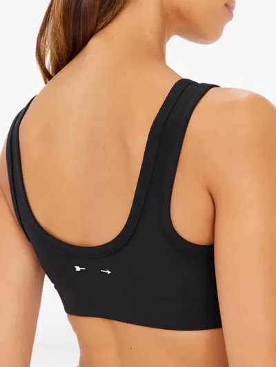 The Upside Scoop-neck Sports Bra In Black