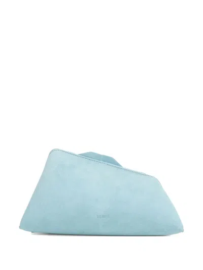 Attico 8.30 Suede Clutch Bag