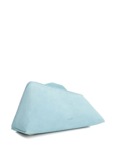 Attico 8.30 Suede Clutch Bag