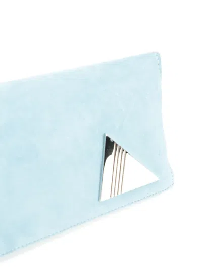 Attico 8.30 Suede Clutch Bag