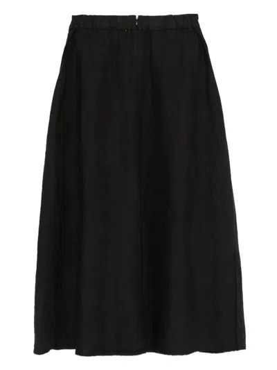 Kristensen Du Nord A-line Cotton Midi Skirt