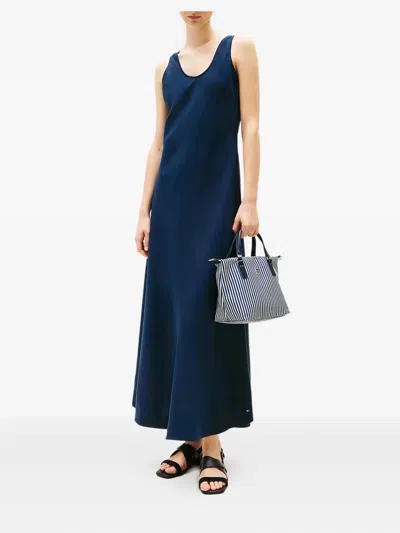 Tommy Hilfiger Poppy Summer Striped Tote Bag