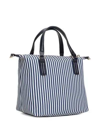 Tommy Hilfiger Poppy Summer Striped Tote Bag