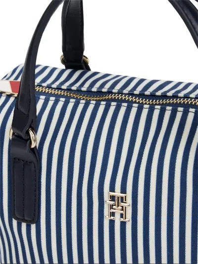 Tommy Hilfiger Poppy Summer Striped Tote Bag