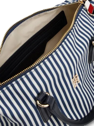 Tommy Hilfiger Poppy Summer Striped Tote Bag