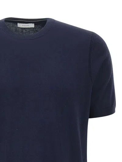 Diktat Short-sleeve Ribbed-edge Sweater