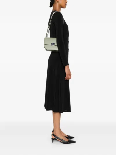 Karl Lagerfeld Leather Cross Body Bag