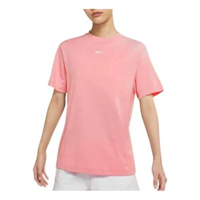 Nike Women's  Sportswear Essential T-shirt In Pink