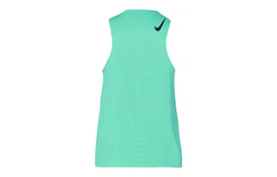 Nike (wmns)  Aeroswift Solid Color Sports Breathable Running Green Vest