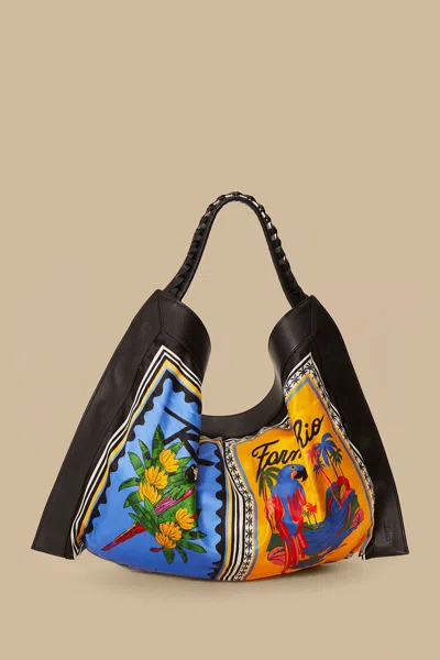 Farm Rio Tropical Birds Scarf Bag