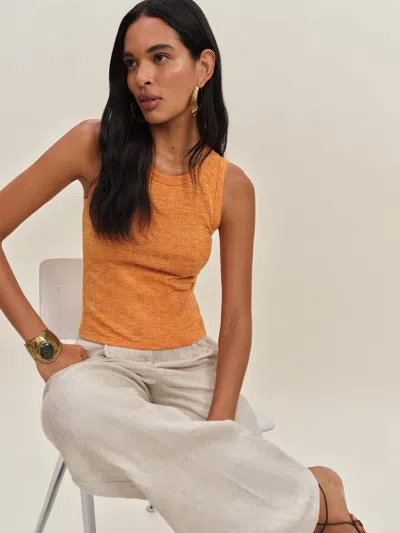 Reformation Kester Knit Top