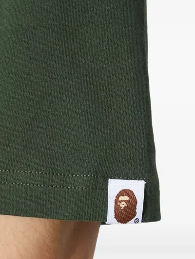 A Bathing Ape World Gone Mad T-shirt In Green