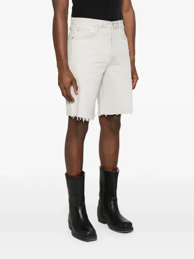 Agolde Multi-pocket Jeans In Nude