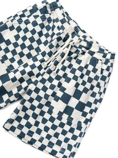 Service Works Chef Check-pattern Shorts