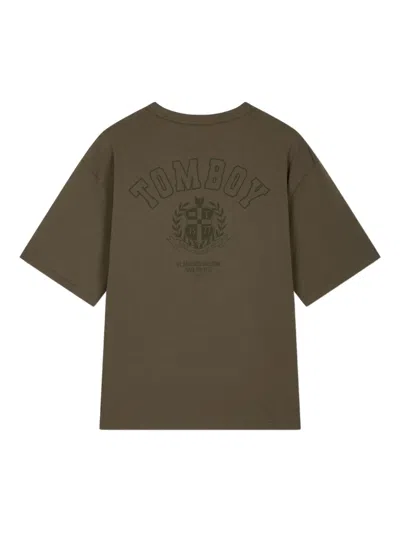 Studio Tomboy Emblem-print T-shirt