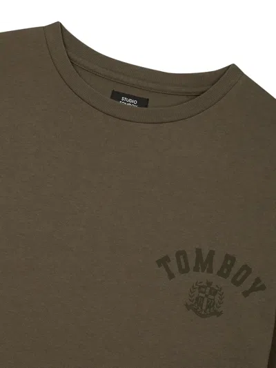Studio Tomboy Emblem-print T-shirt