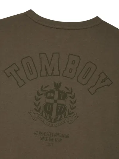 Studio Tomboy Emblem-print T-shirt