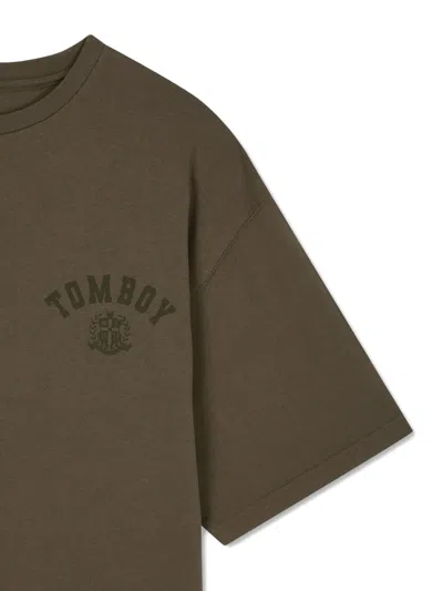 Studio Tomboy Emblem-print T-shirt