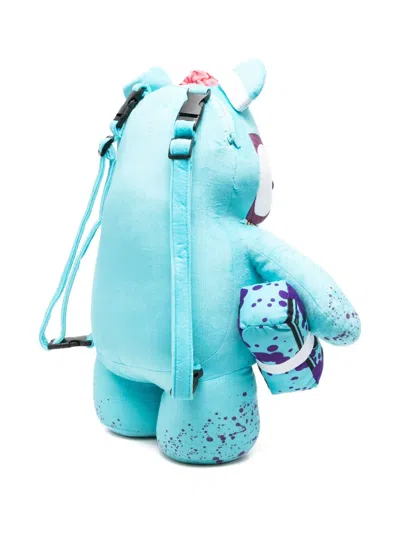 Sprayground Kid Gory Zombie Bear Backpack