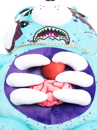 Sprayground Kid Gory Zombie Bear Backpack