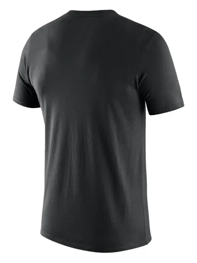 Nike Nba Warriors "grey-2018 Nba Finals Champs Celebration" T-shirt In Black