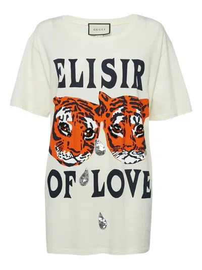 Pre-owned Gucci 2024 Cotton T-shirt