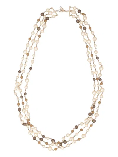 Pre-owned Chanel Cc-logo Necklace